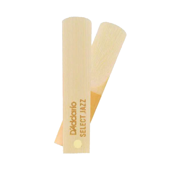 D’Addario Select Jazz Unfiled Tenor Saxophone Single Reed – 3 Medium — view 1