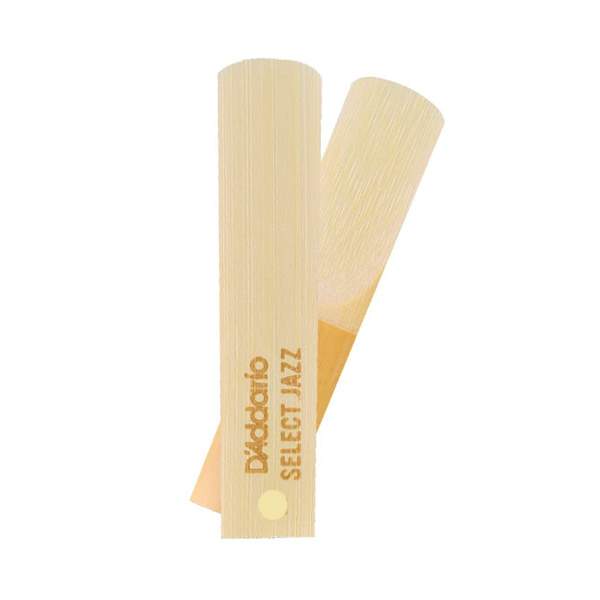 D’Addario Select Jazz Unfiled Tenor Saxophone Single Reed – 3 Soft — view 1