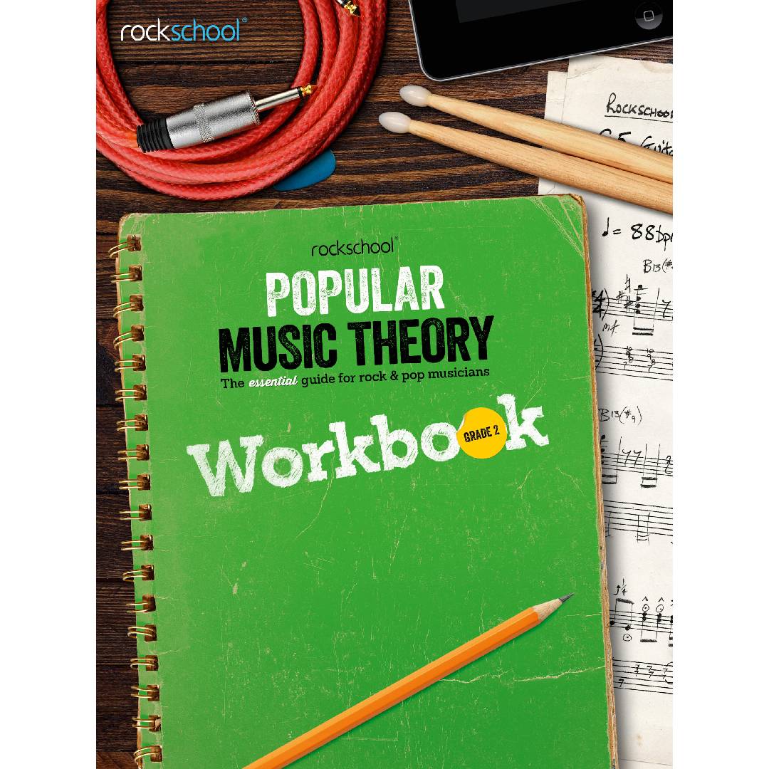 Rockschool Popular Music Theory Workbook Gr 2 — view 1
