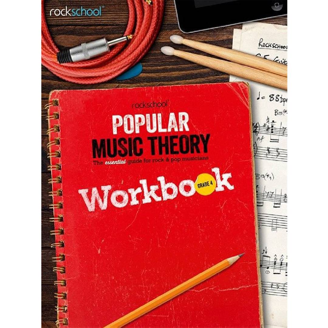 Rockschool Popular Music Theory Workbook Gr 4 — view 1