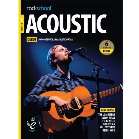 Rockschool Acoustic Guitar Debut — view 1