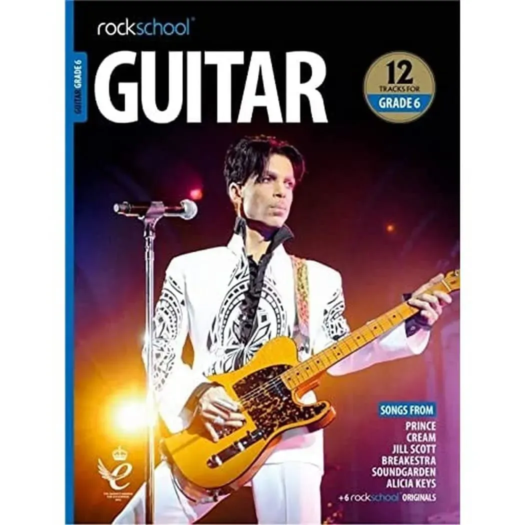 Rockschool Electric Guitar Grade 6 — view 1