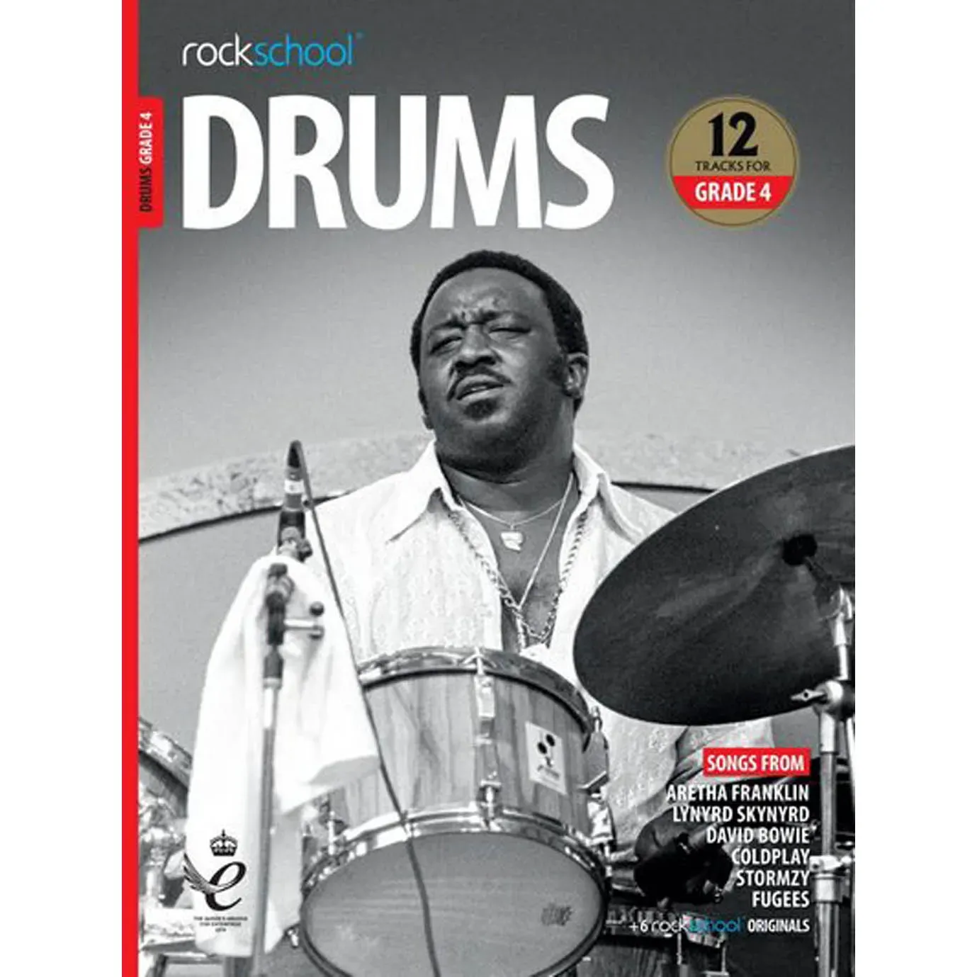 Rockschool Drums Grade 4 2018-2024 — view 1