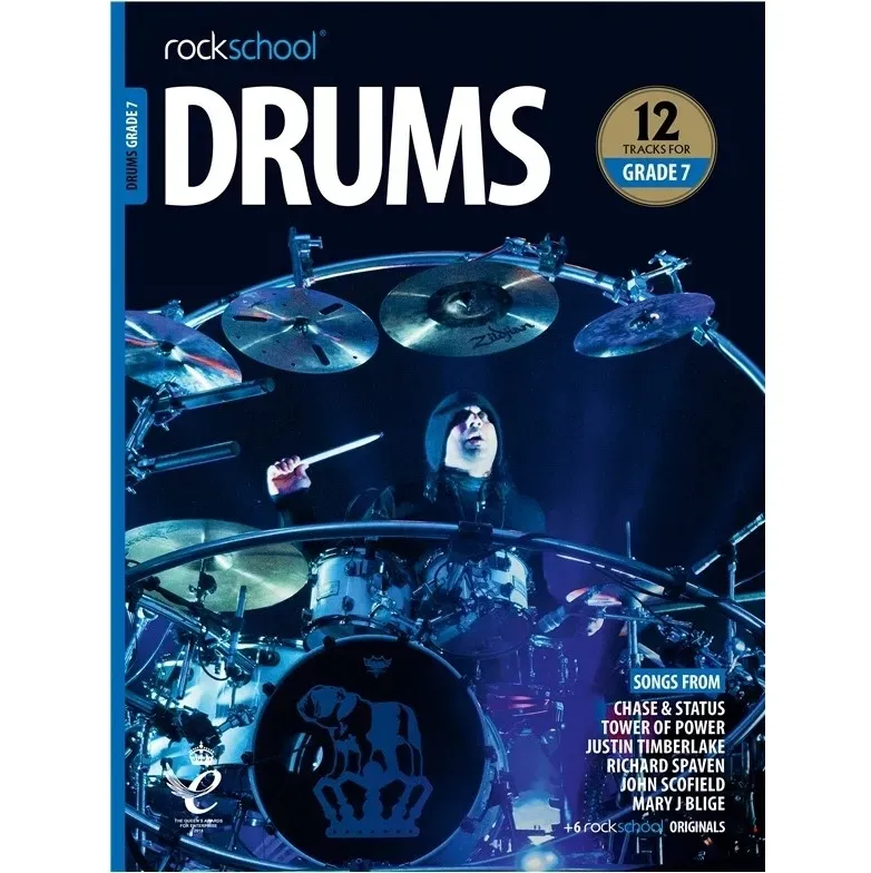 Rockschool Drums Grade 7 2018-2024 — view 1