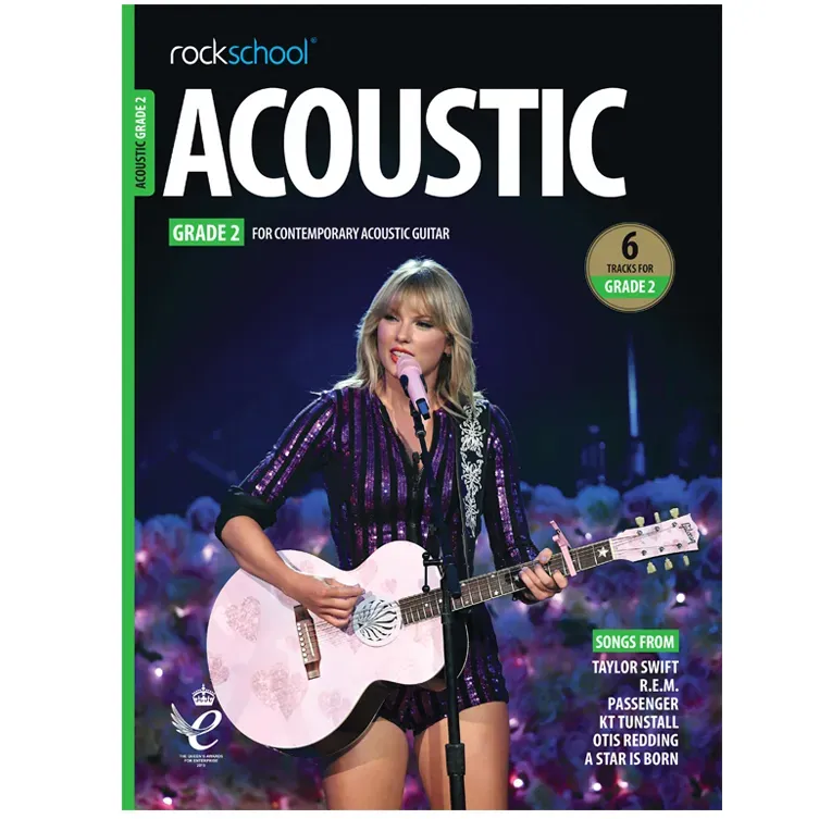 Rockschool Acoustic Guitar Grade 2