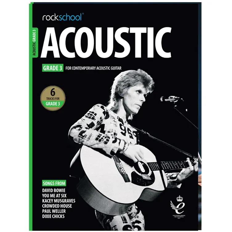 Rockschool Acoustic Guitar Grade 3 — view 1