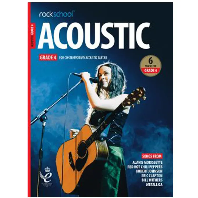 Rockschool Acoustic Guitar Grade 4 — view 1