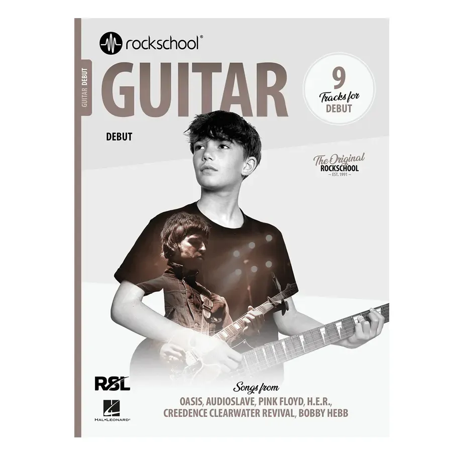 Rockschool Guitar 2024+ Debut — view 1