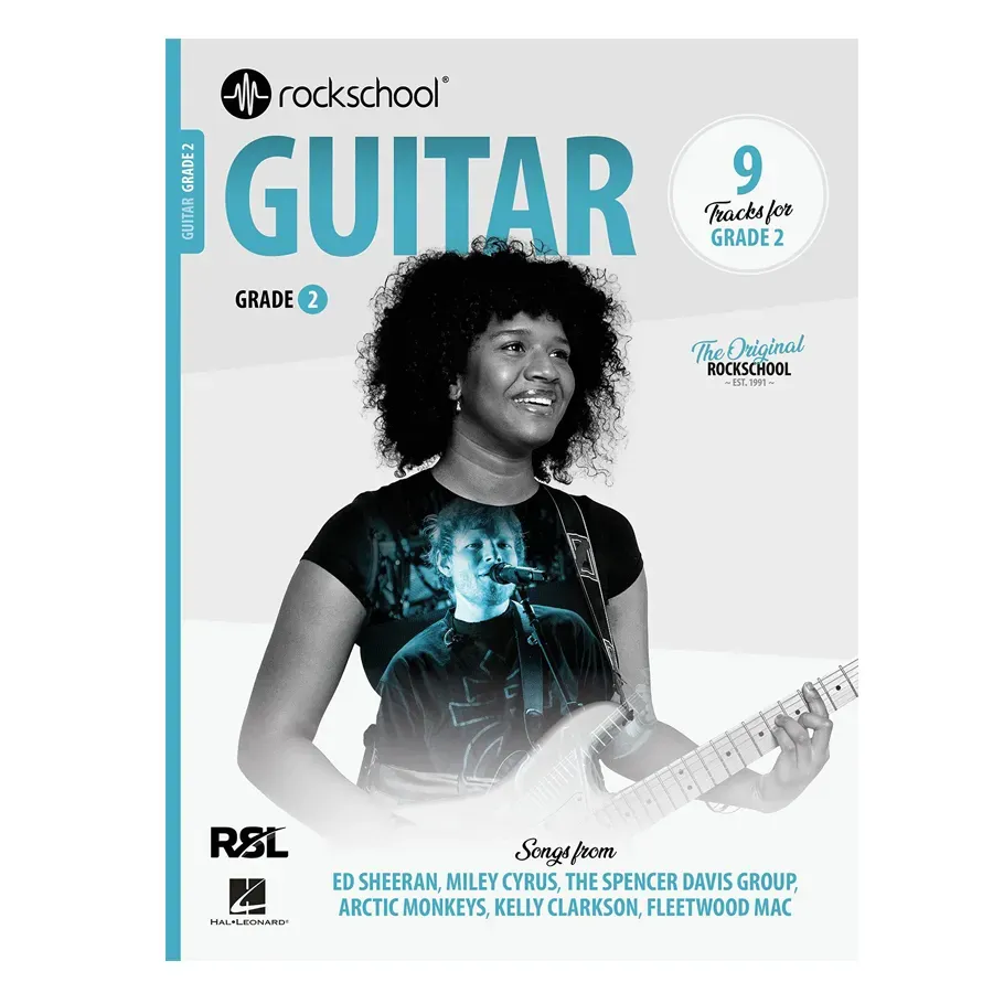 Rockschool Guitar 2024+ Grade 2