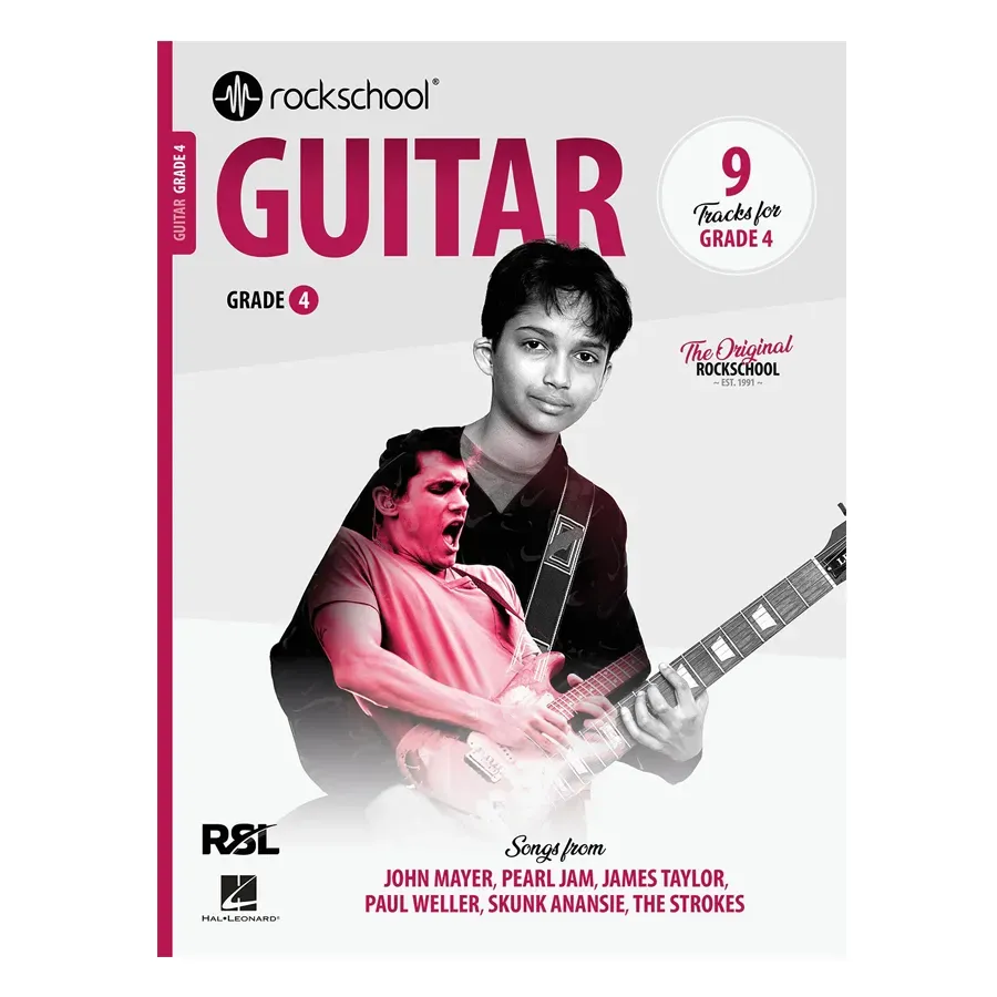 Rockschool Guitar 2024+ Grade 4