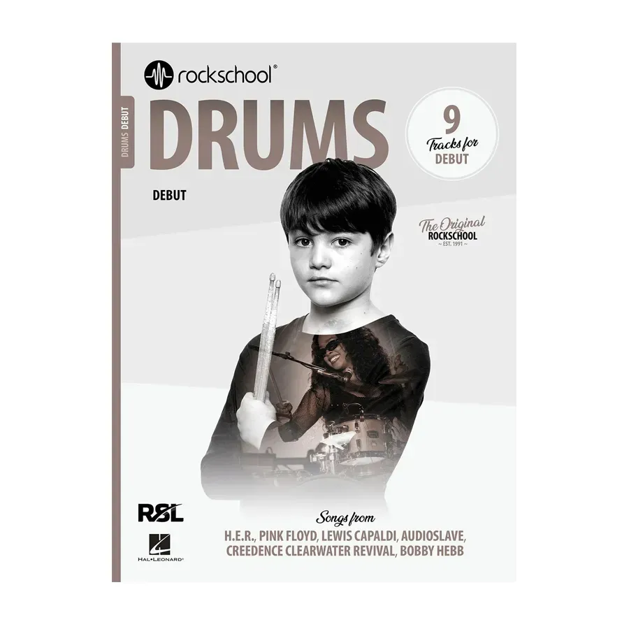 Rockschool Drums 2024+ Debut — view 1