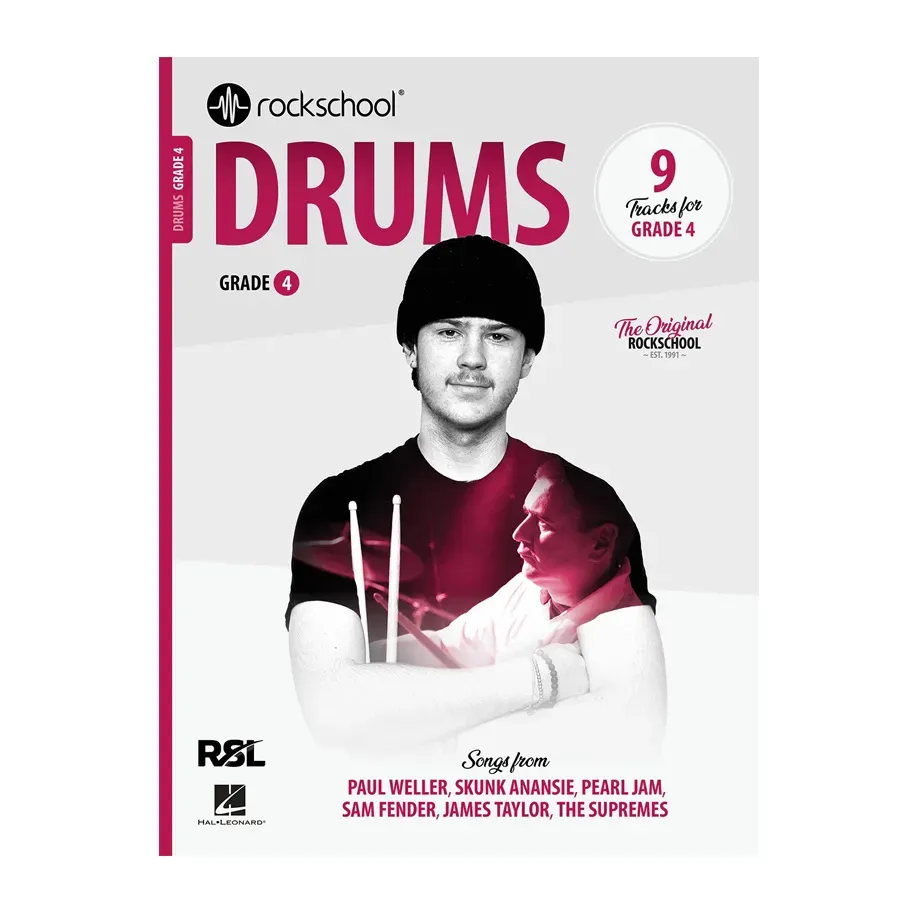 Rockschool Drums 2024+ Grade 4 — view 1