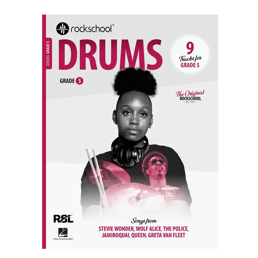 Rockschool Drums 2024+ Grade 5