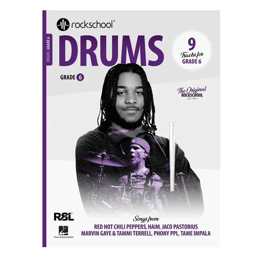 Rockschool Drums 2024+ Grade 6
