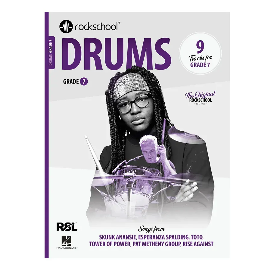 Rockschool Drums 2024+ Grade 7 — view 1