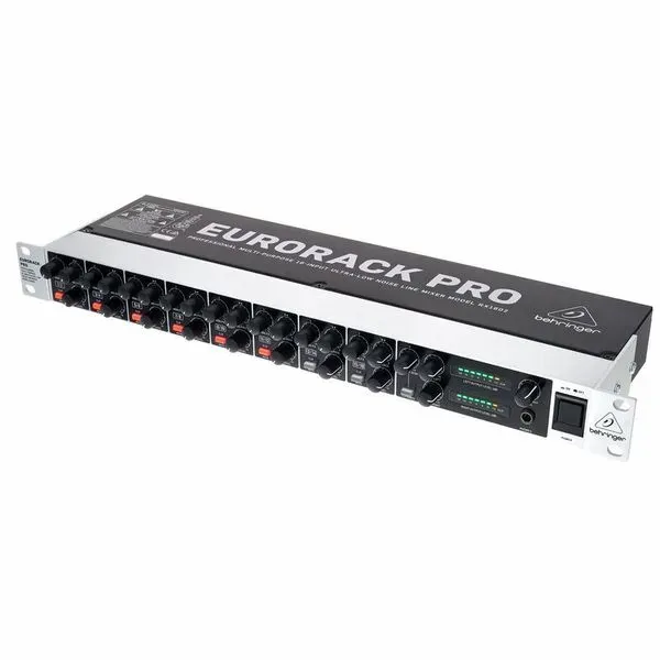 Behringer RX1602 V2 Rackmount Line Mixer — view 1