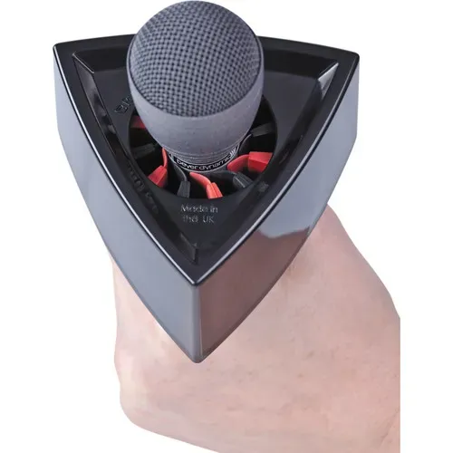 Rycote Triangle Mic Flag (Black) — view 2