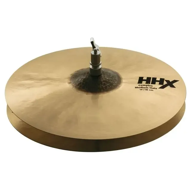 Sabian 14 inch HHX Complex Medium Hi-hat Cymbals