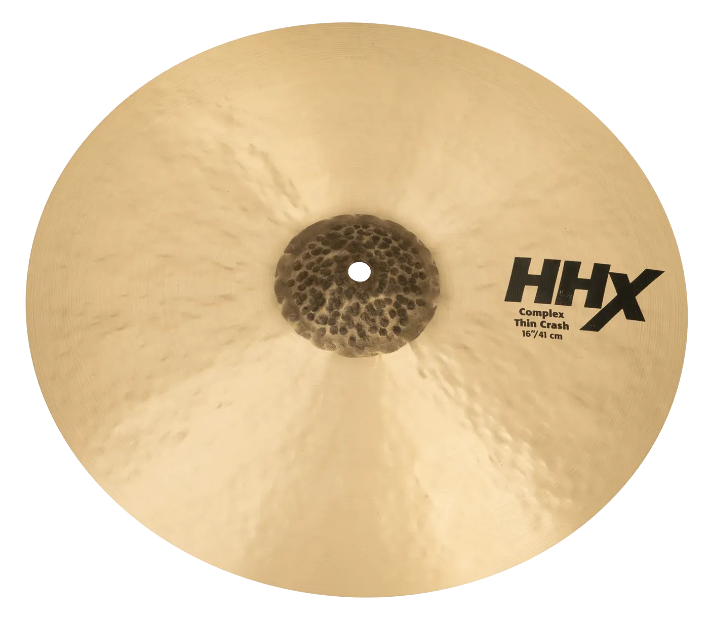 Sabian 16 inch HHX Complex Thin Crash Cymbal — view 1