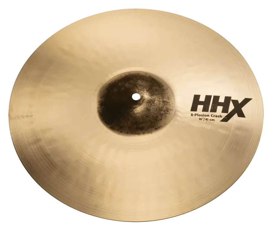 Sabian 16 inch HHX X-Plosion Crash — view 1