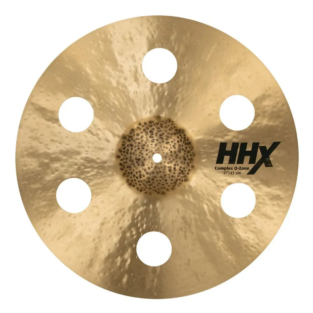 Sabian 17 inch HHX Complex O-Zone Crash Cymbal — view 1