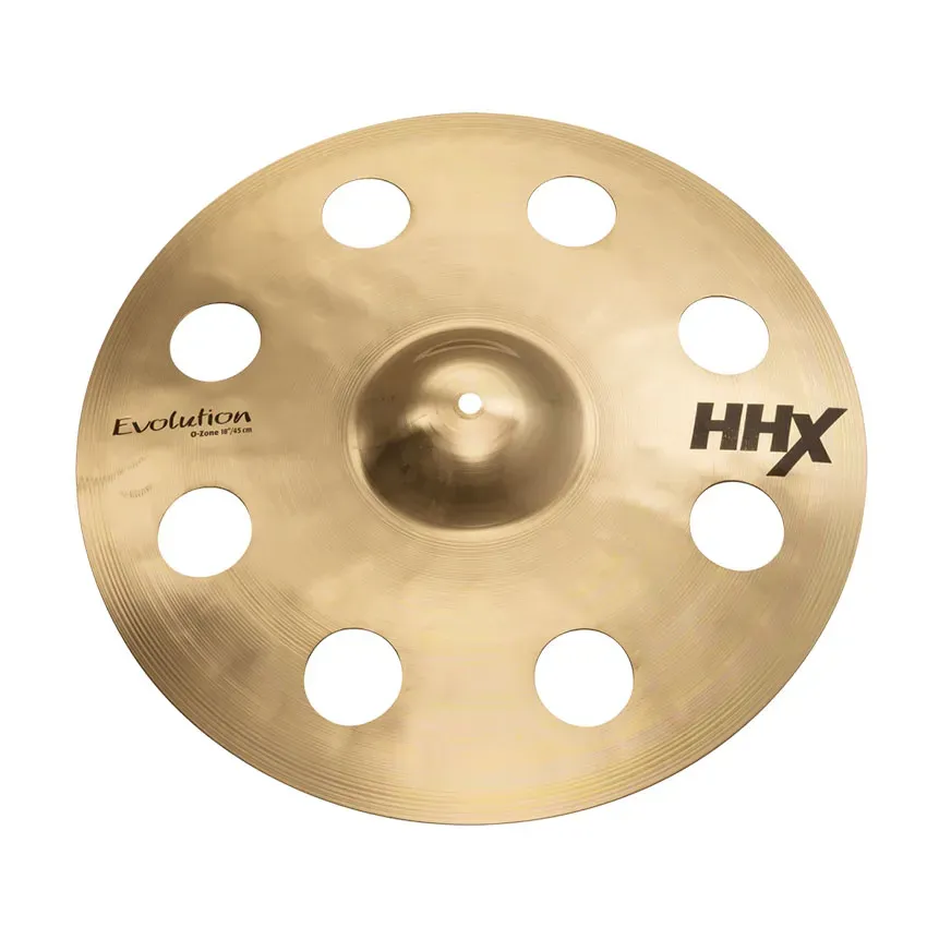 Sabian 18 inch HHX O-Zone Crash Cymbal — view 1