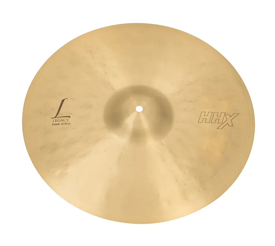 SABIAN 18” HHX Legacy Crash — view 1