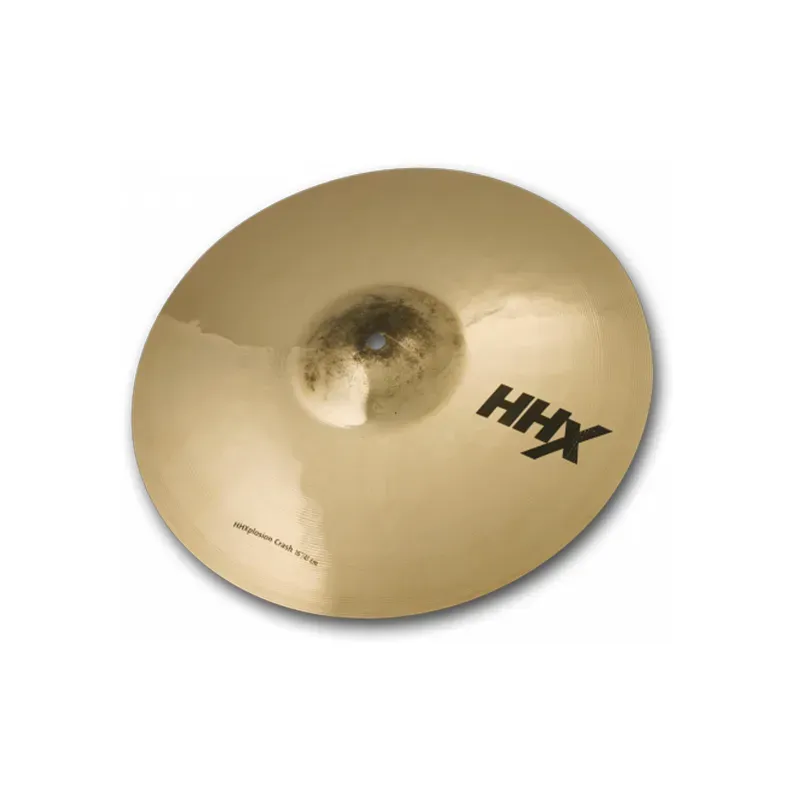 Sabian 18 inch HHX X-Plosion Crash Cymbal — view 1