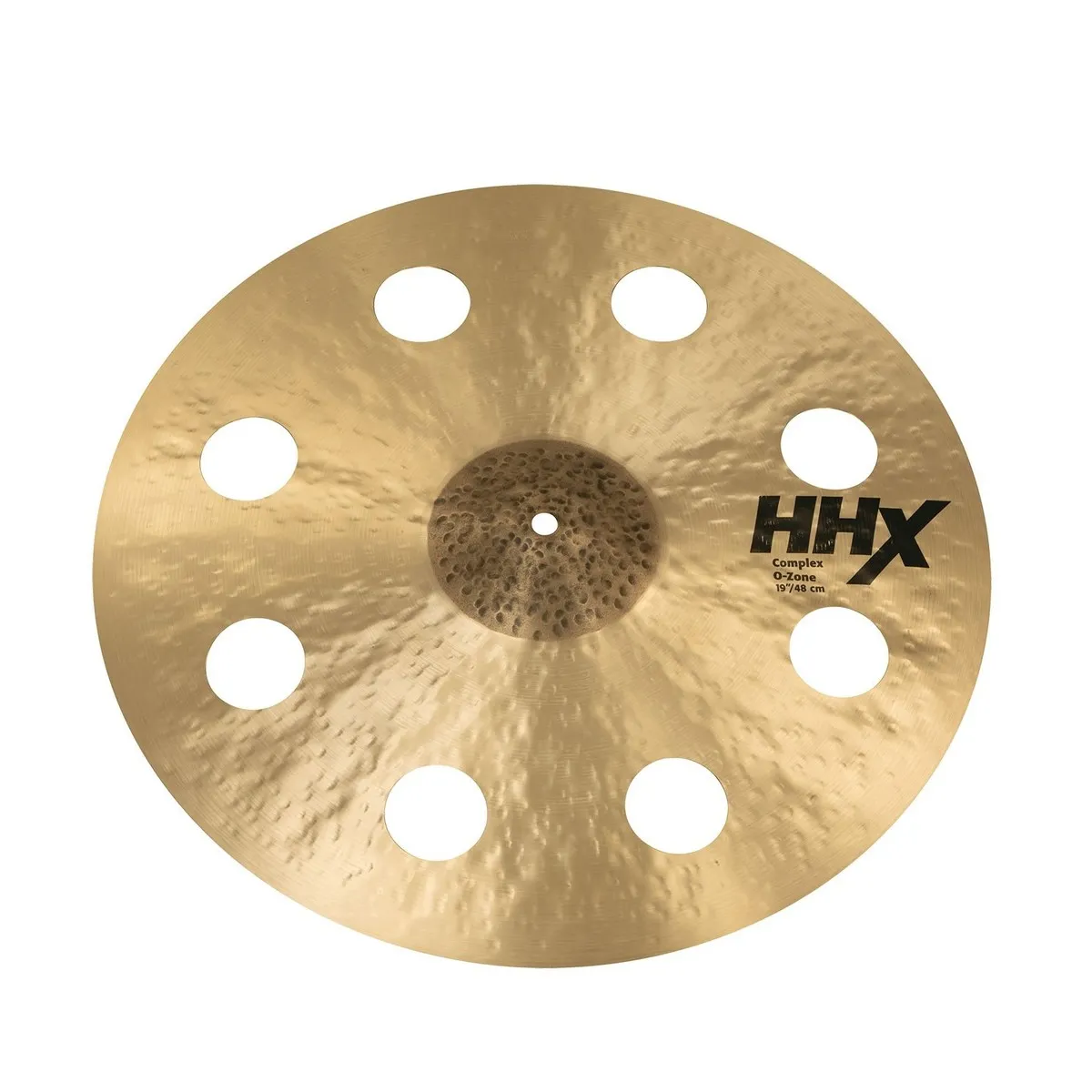 Sabian 19 inch HHX Complex O-Zone Crash Cymbal — view 2