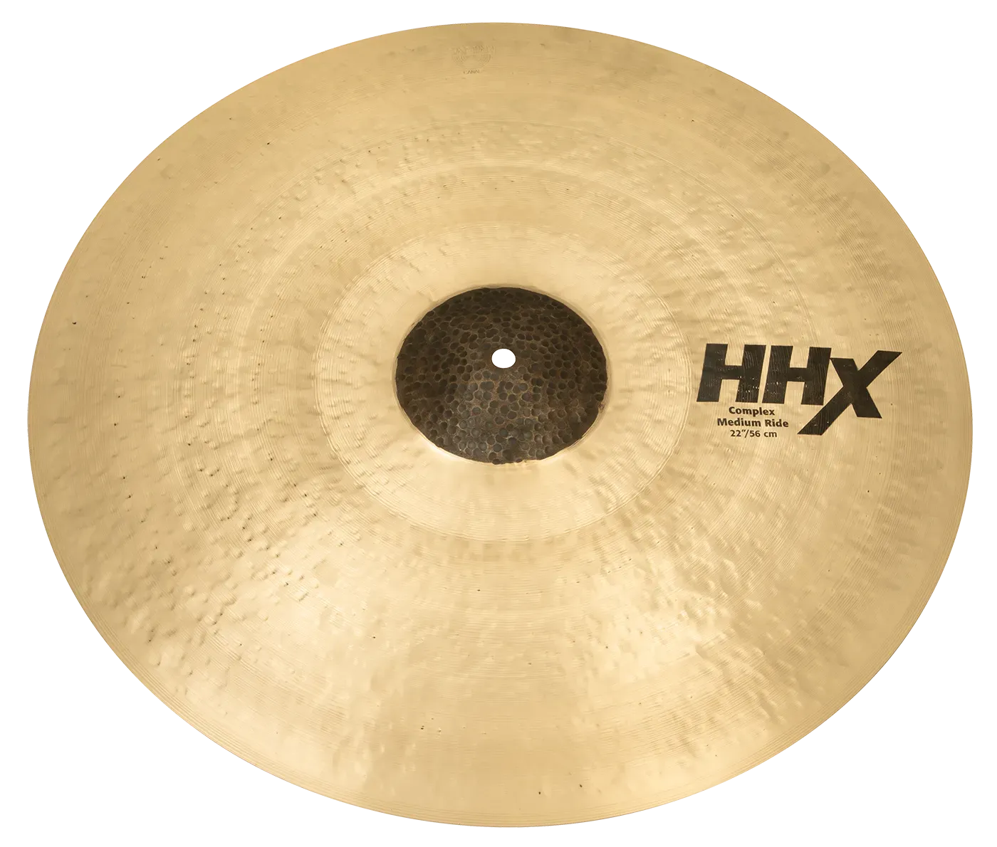 Sabian 22 inch HHX Complex Medium Ride Cymbal — view 2