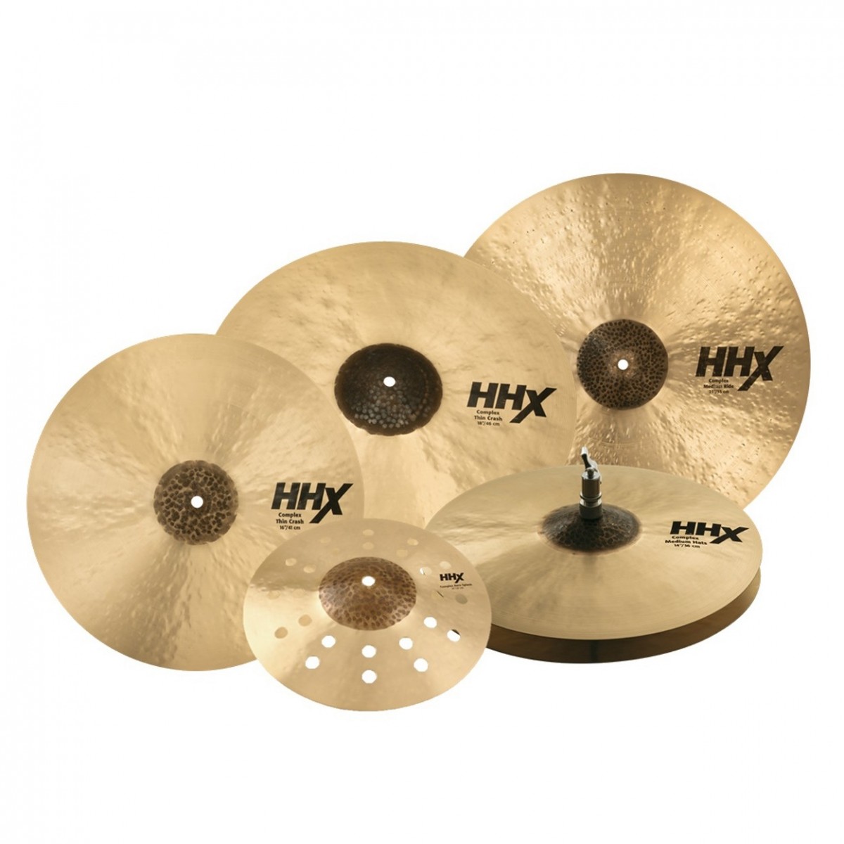 Sabian HHX Complex Praise And Worship Cymbal Set — view 1