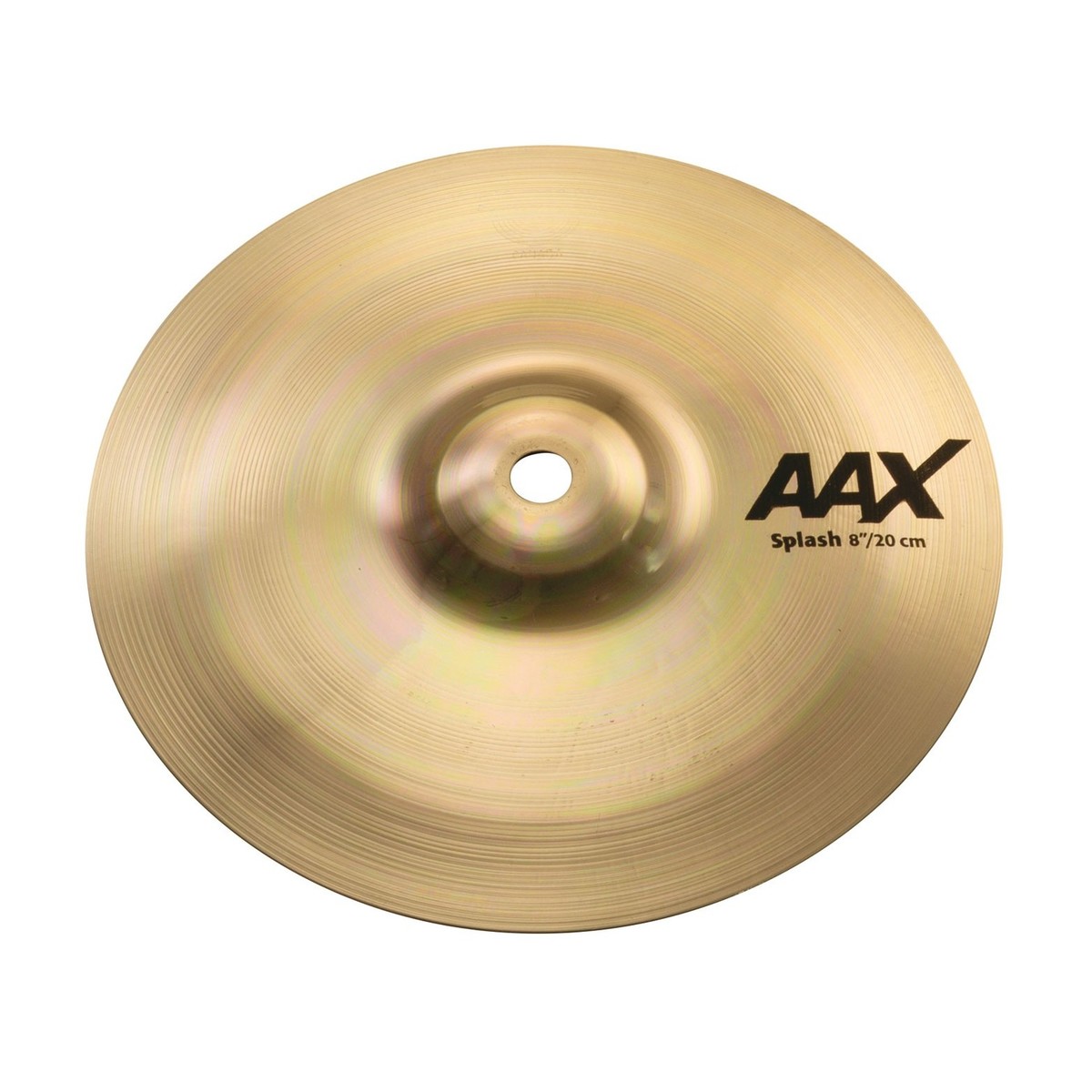 Sabian AAX Series Splash 8 inch Cymbal – Brilliant — view 2
