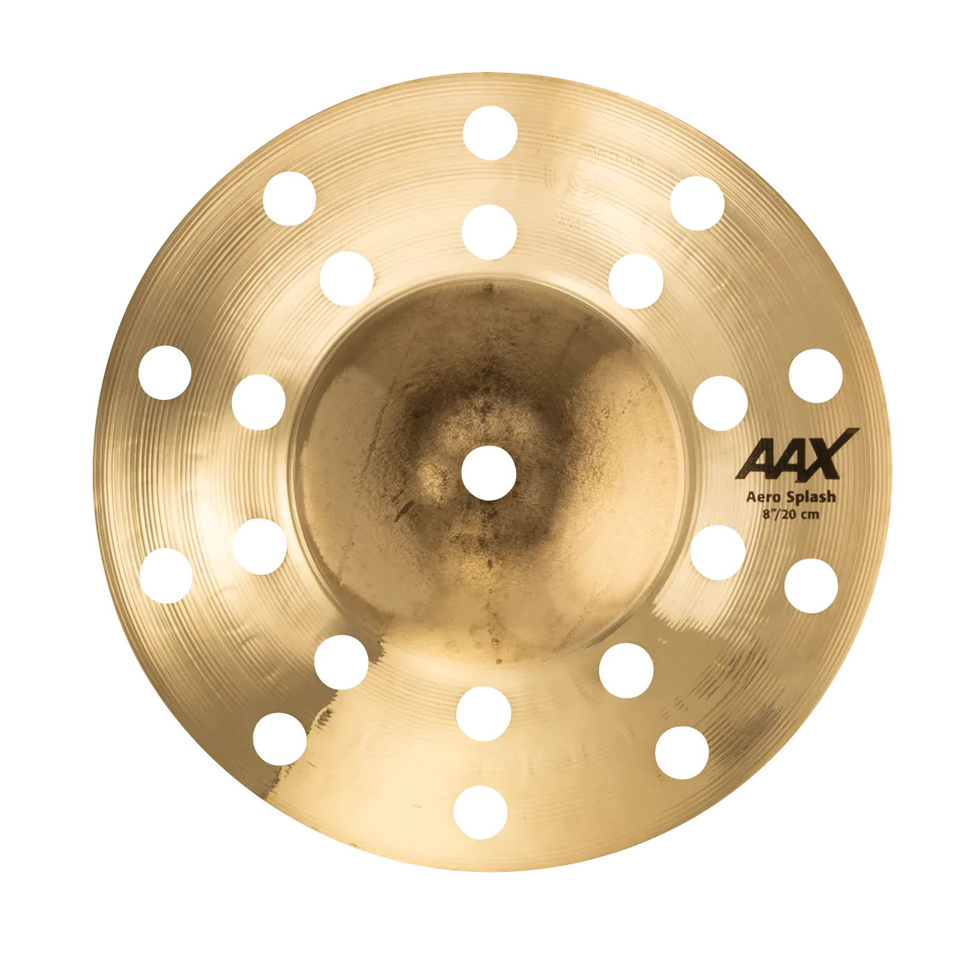 Sabian 8 inch AAX Aero Splash Cymbal - Brilliant Finish