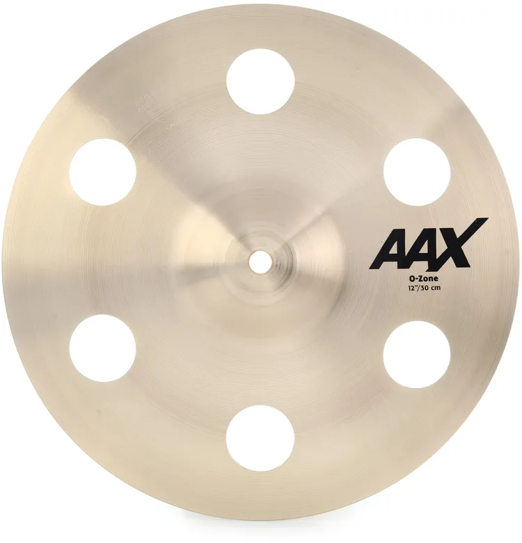 Sabian 12 inch AAX O-Zone Splash Cymbal — view 1
