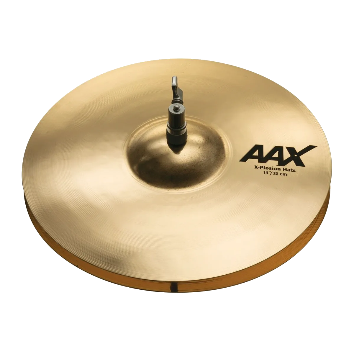Sabian AAX X-Plosion Hi-hat Cymbals – 14 inches – Brilliant Finish — view 1