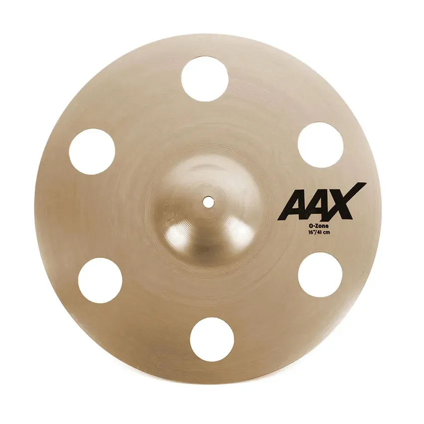 Sabian 16 inch AAX O-Zone Crash Cymbal — view 1