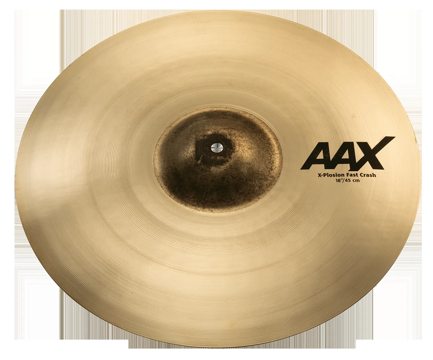 Sabian 18-inch AAX X-Plosion Fast Crash Cymbal — view 2