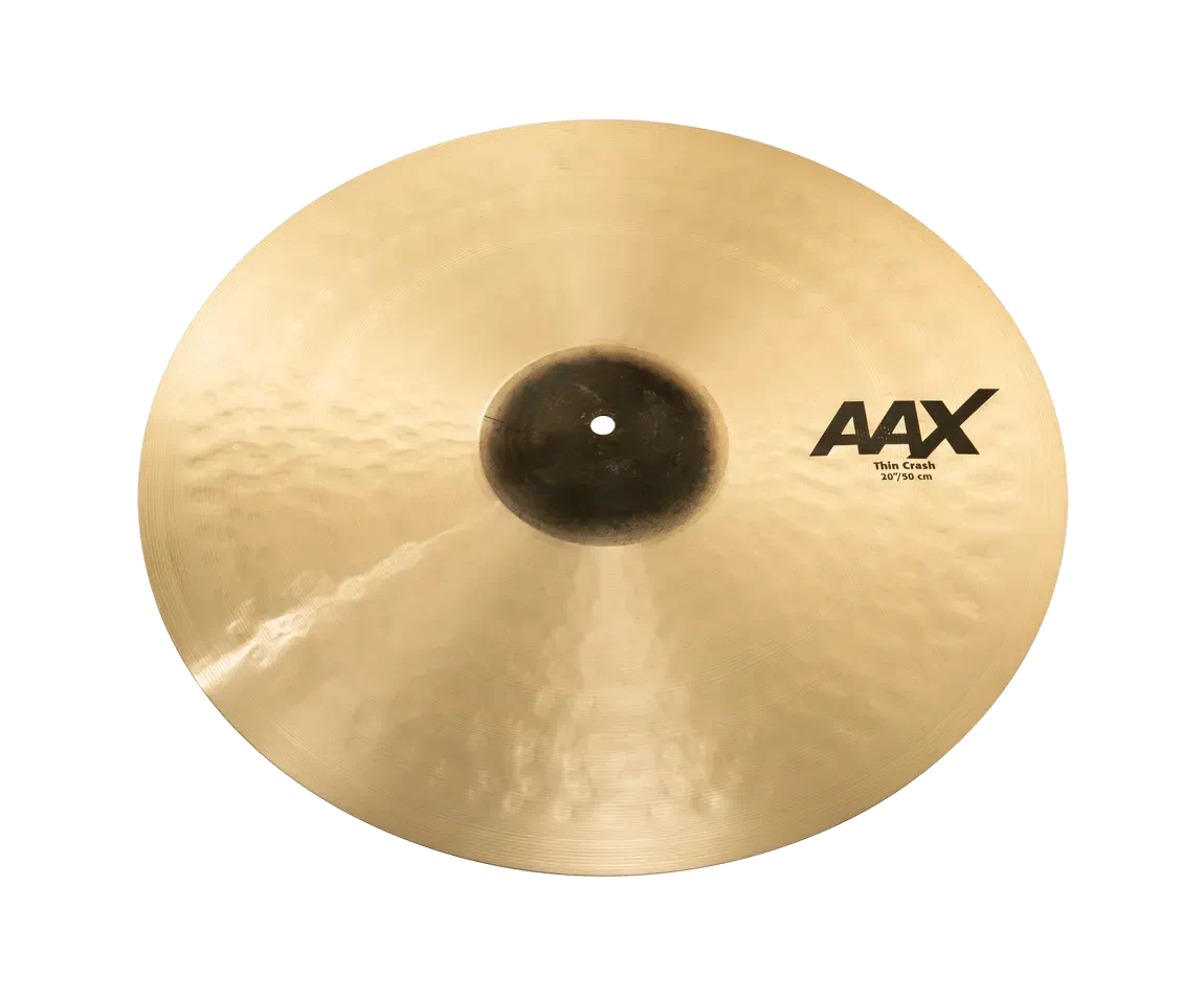 SABIAN 20” AAX Thin Crash