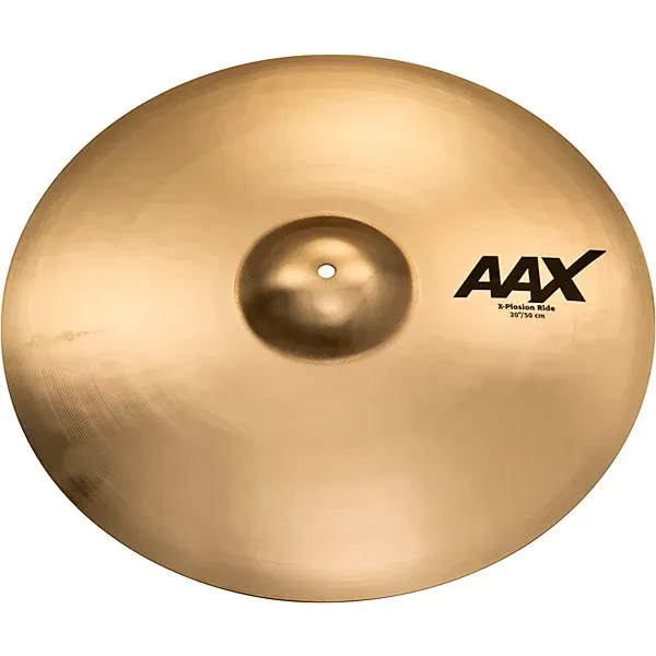 Sabian 20 inch AAX X-Plosion Crash Cymbal - Brilliant Finish — view 1