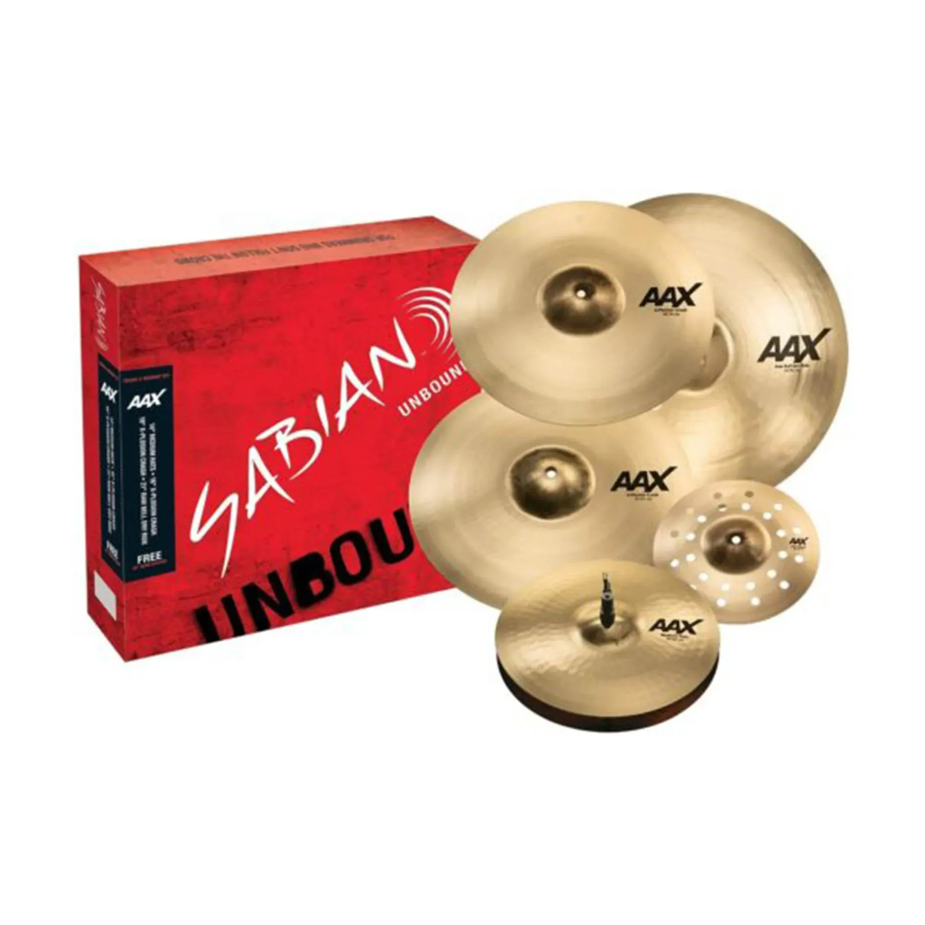 Sabian AAX Set Praise And Worship Set