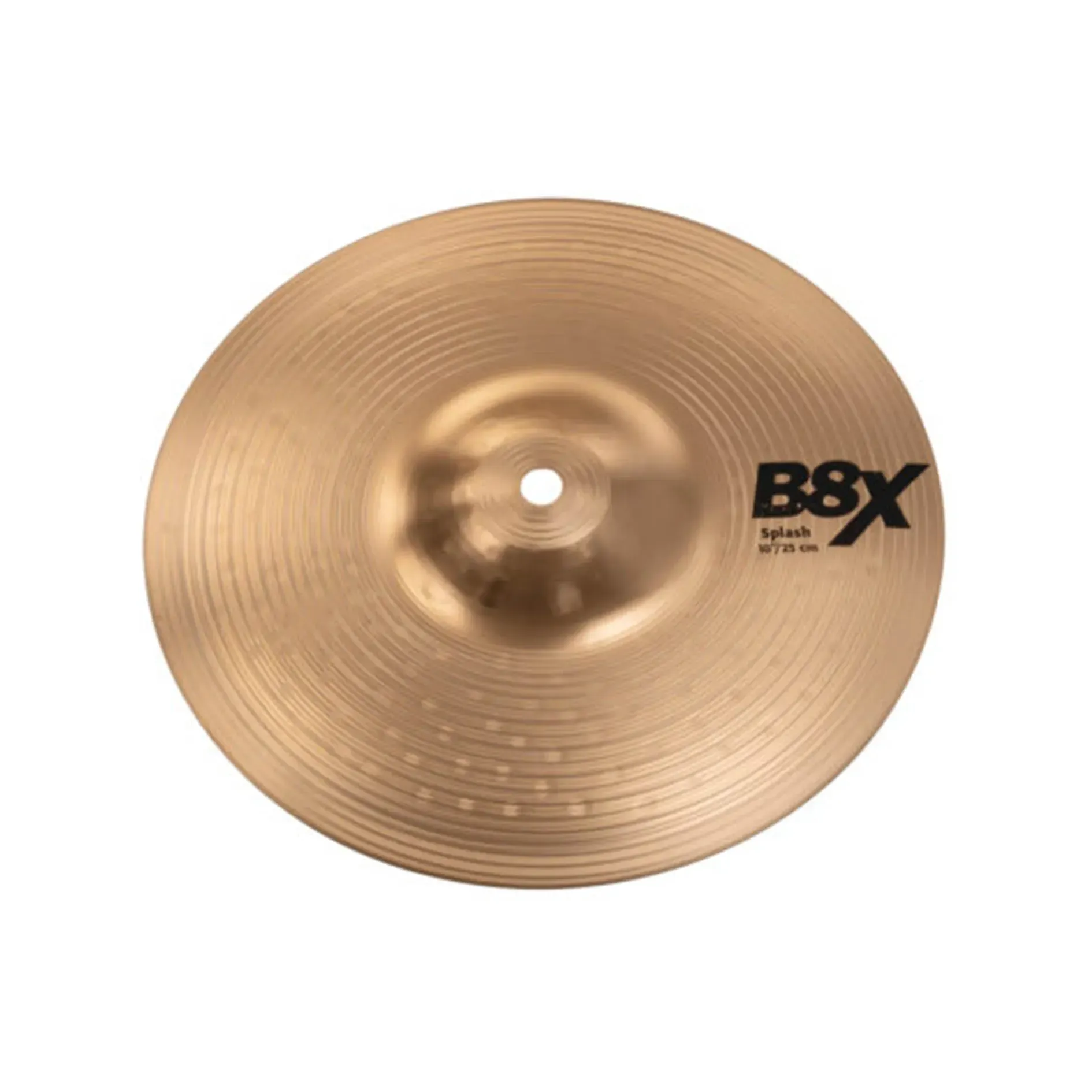 SABIAN CYMBAL SPLASH B8X 10