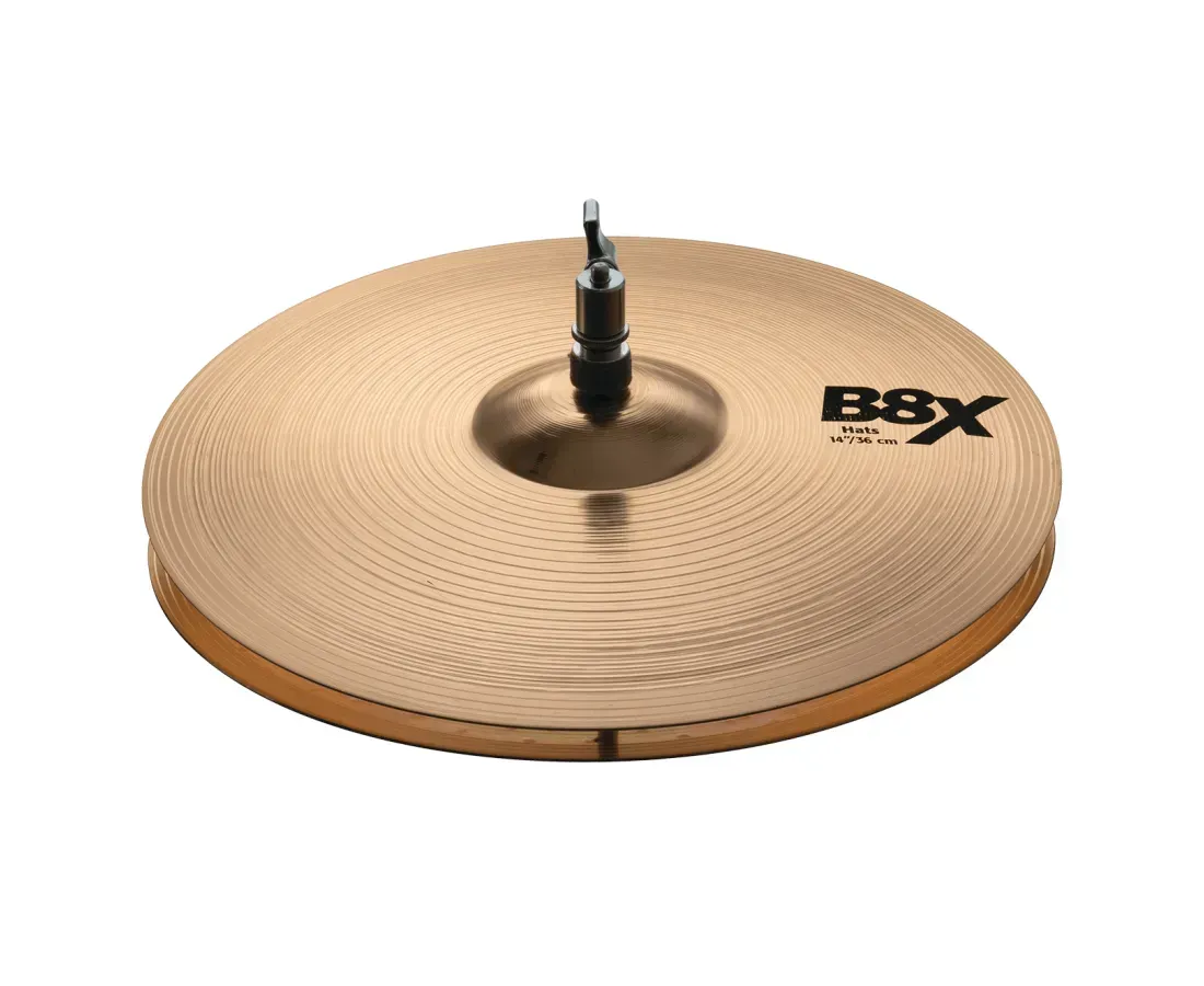 Sabian B8X 14 inch Hi-Hats
