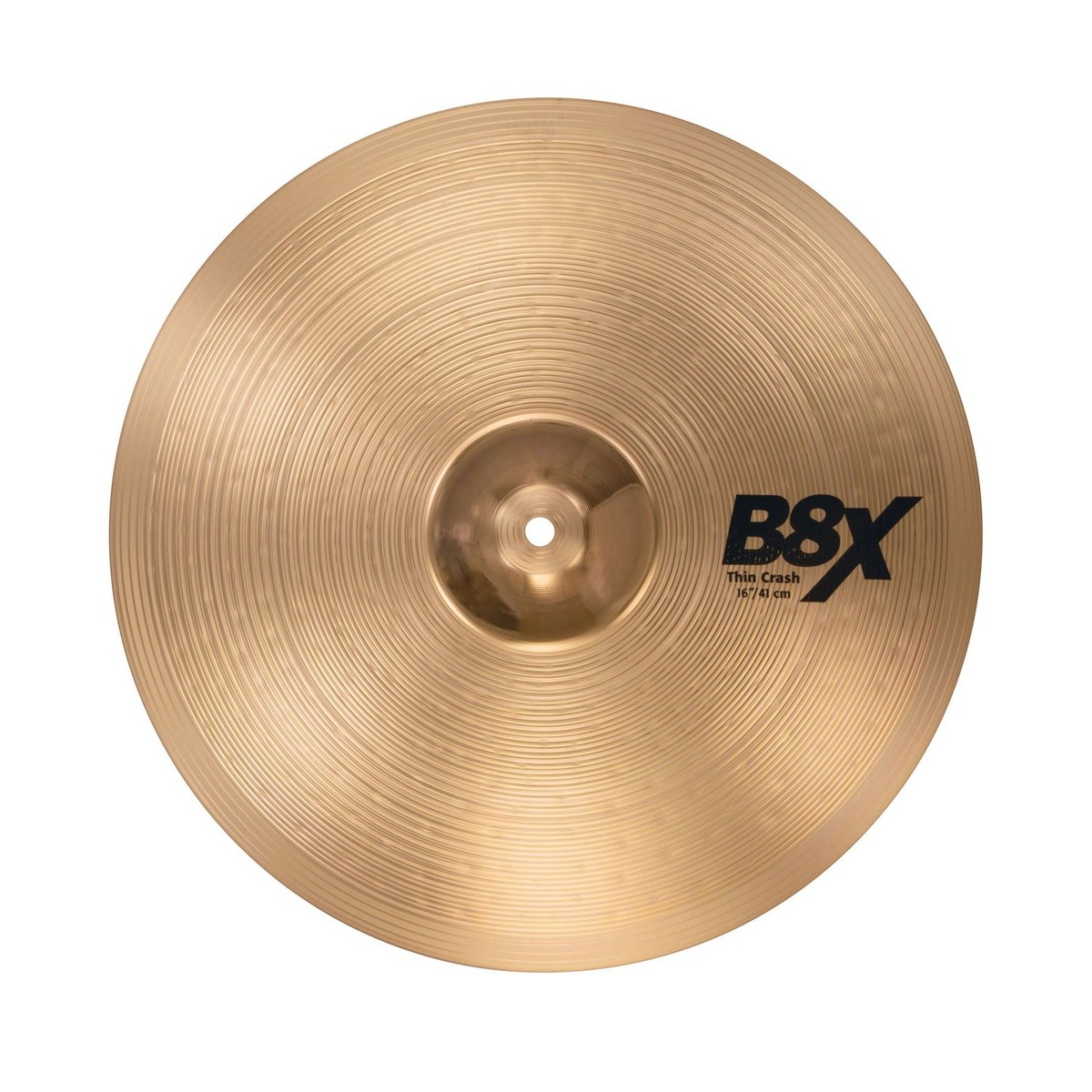 Sabian B8X 16 inch Thin Crash Cymbal