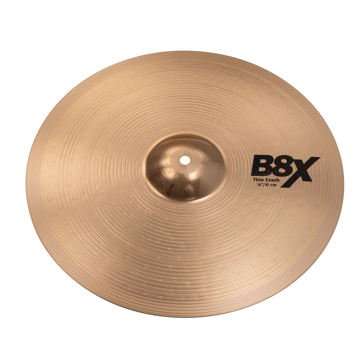 Sabian B8X 16 inch Thin Crash Cymbal — view 2