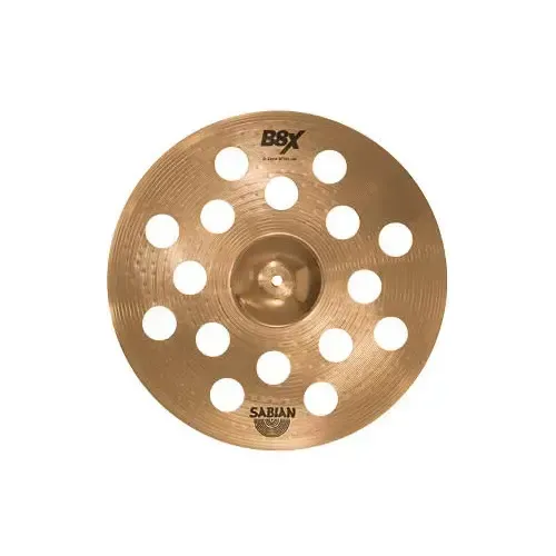 Sabian 18 inch B8X O-Zone Crash Cymbal — view 1