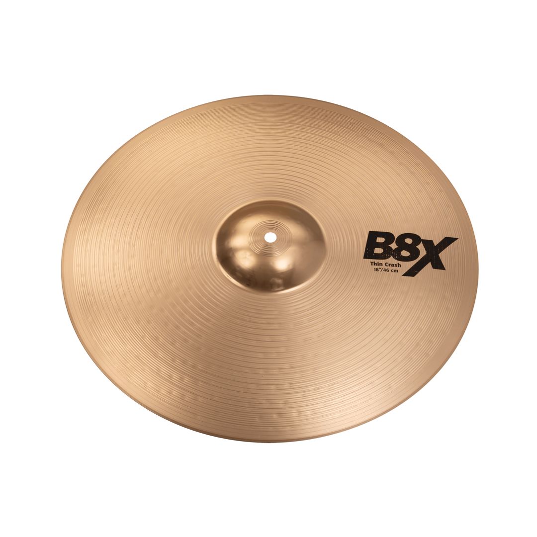 Sabian B8X 18 inch Thin Crash — view 1