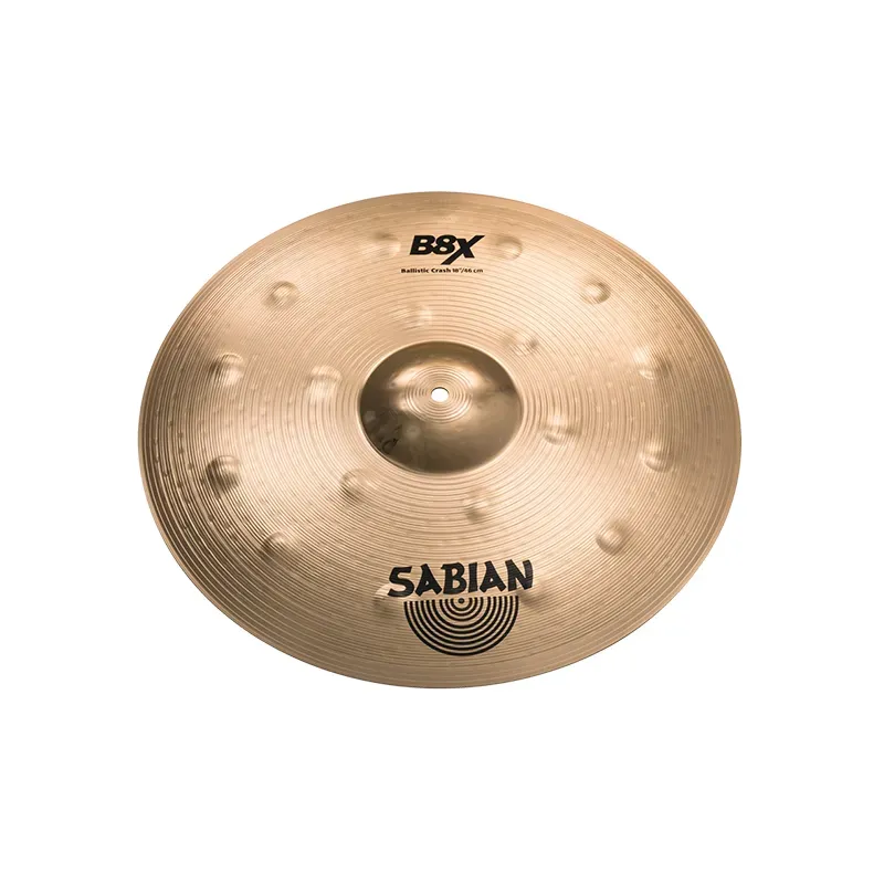 Sabian 18 inch B8X Ballistic Crash Cymbal — view 1