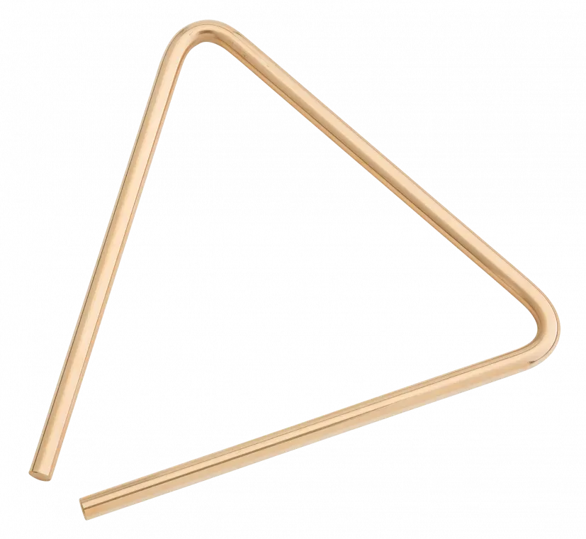 Sabian 8 inch Triangle B8 Series - Bronze — view 1