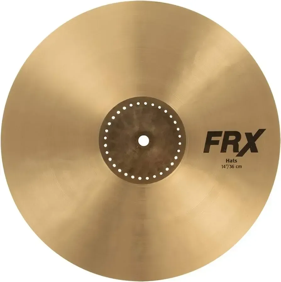 Sabian 14 inch FRX Hi-hat Cymbals — view 2