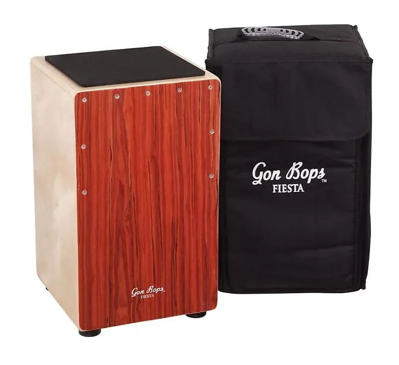 Gon Bops Fiesta Cajon with/Bag — view 1